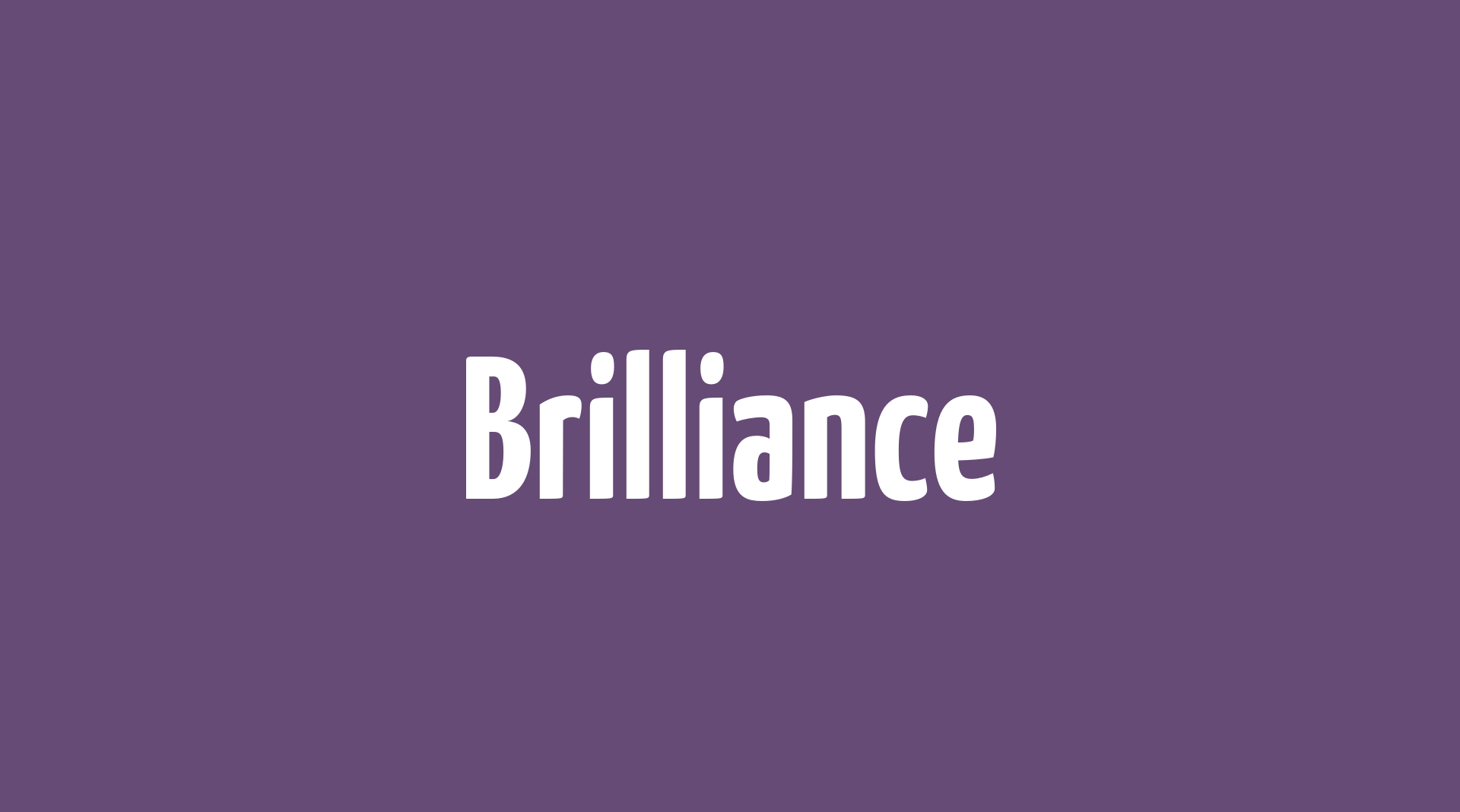 Billiance programs and offerings